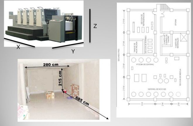 concepto espacio cúbico diseño layout